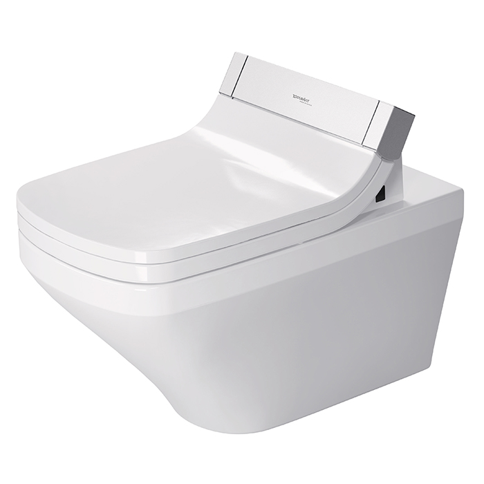 Duravit DuraStyle Унитаз 62x37см., подвесной, Sensowash, с креплением, цвет: белый