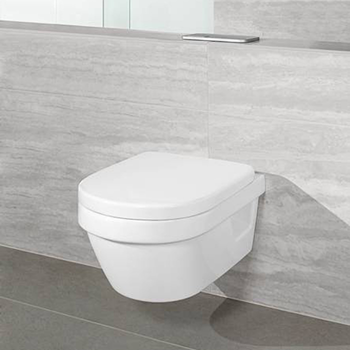 Villeroy & Boch Architectura, Унитаз подвесной, 35x48см, цвет: белый