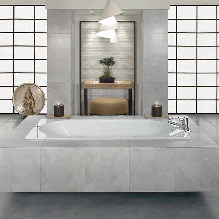 Villeroy&Boch Oberon Ванна встраиваем 190х90см., прямоугольная, QUARYL, цвет: белый