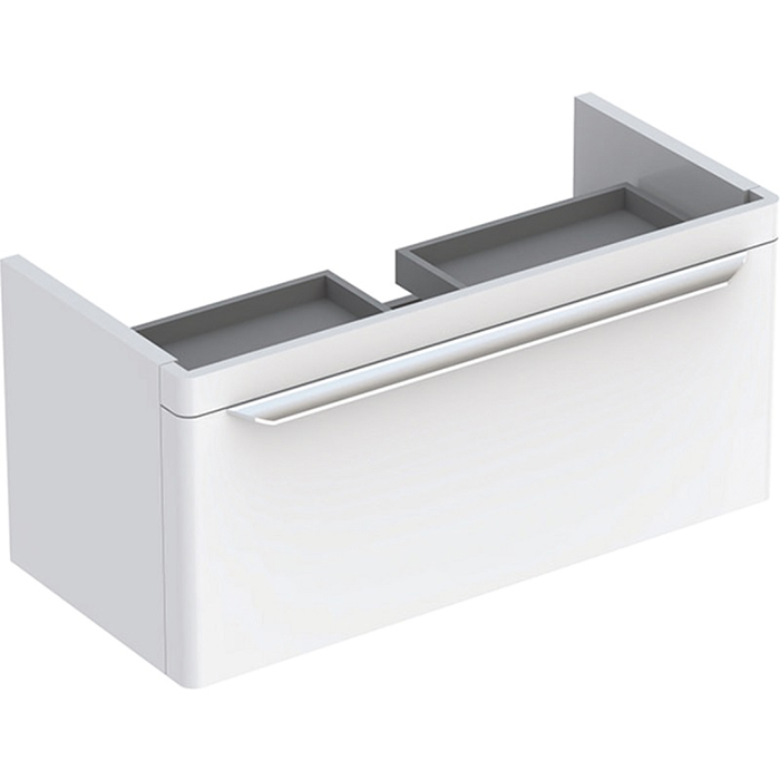 Geberit myDay Тумба с раковиной 88х41х40.5см., подвесная, с 1 выдв. ящиком, цвет: белый