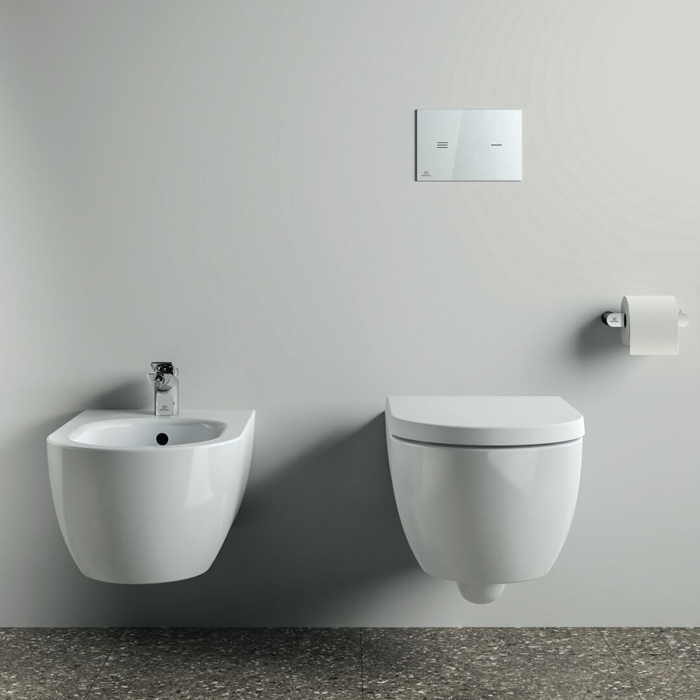 Ideal Standard Conca Держатель для туалетной бумаги., без крышки, настенный, цвет: хром