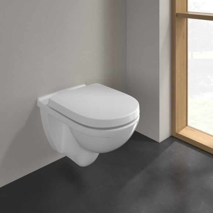Villeroy&Boch O.novo Унитаз подвесной 36x56 см, с вертикальным смывом, цвет: белый