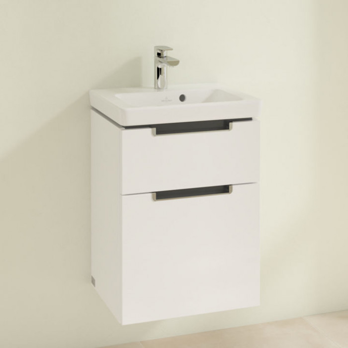 Villeroy&Boch Subway 2.0, Тумба под раковину, подвесная, размер 44x59x35.2см., цвет: белый