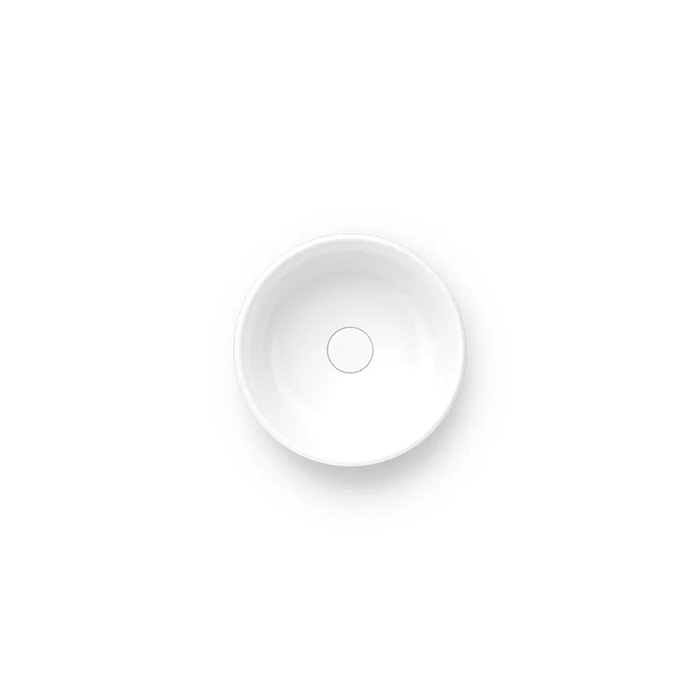 Kerama Marazzi Circo Раковина 36x36x13.5см., накладная, без отв., без перелива, цвет: белый глянцевый