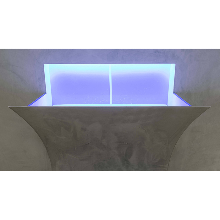 Antonio Lupi Strappoxl Раковина 51.3x92.8 см, без отв., с LED подсветкой, цвет: белый