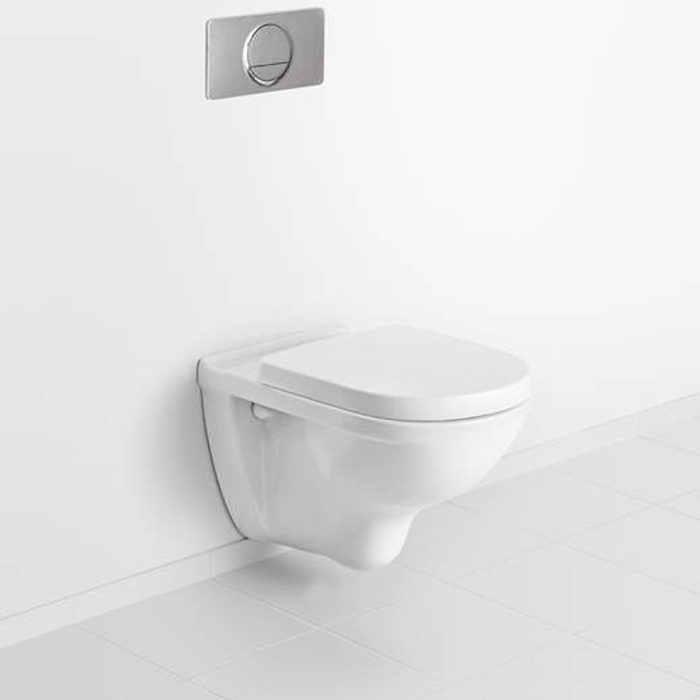 Villeroy&Boch O.novo Сиденье, с крышкой для унитаза, цвет: альпийский белый