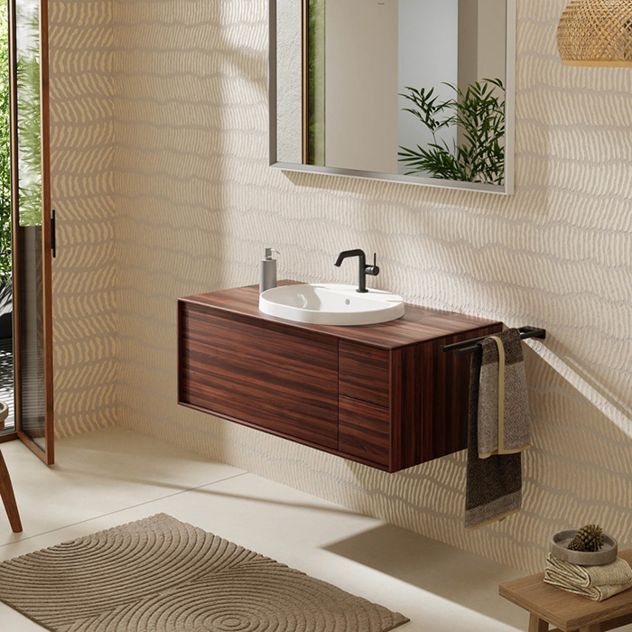 Hansgrohe Xuniva U Раковина 55x45см., 1 отв., встраиваемая, цвет: белый