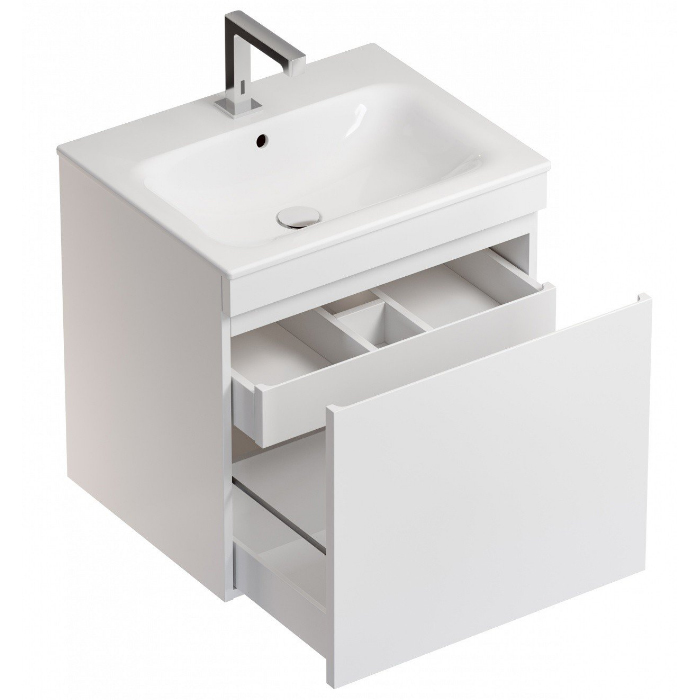 Geberit Renova Plan Раковина 80х48см., встраиваемая, 1 отв., цвет: белый