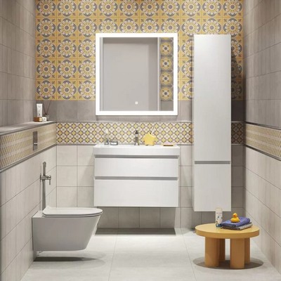 Cubo Kerama Marazzi: лаконичная сантехника