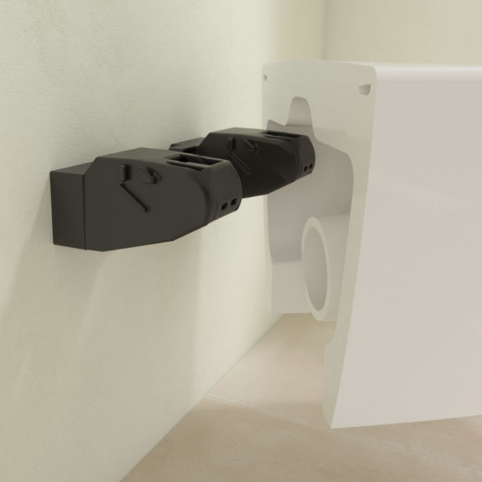 Villeroy&Boch Subway 3.0 Унитаз 48х35см., подвесной, Rimless, цвет: белый