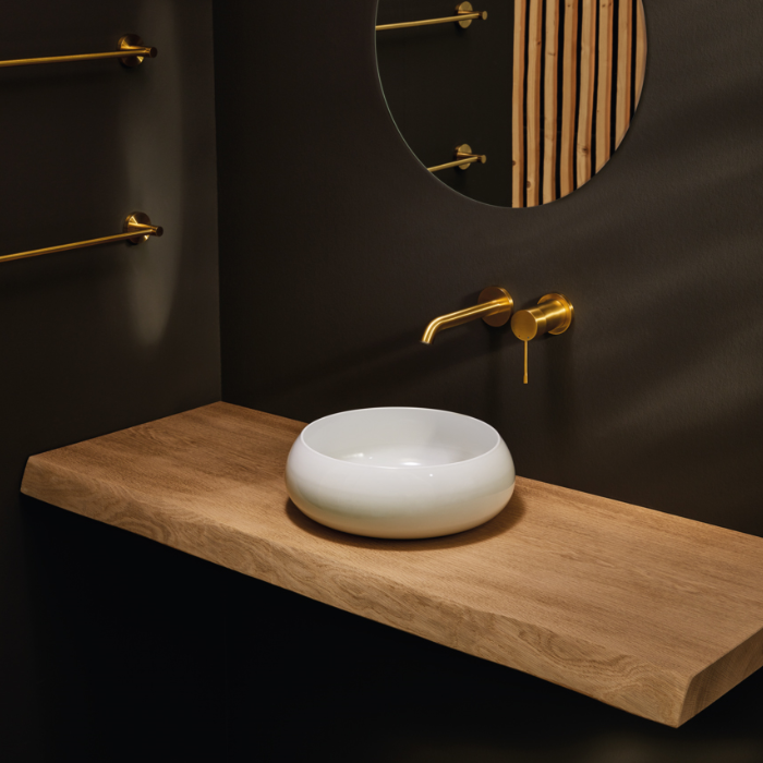 BETTECraft Раковина-чаша на столешницу 35х35х12 cм, без отв., круглая ...