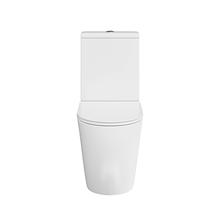 Kerama Marazzi Sfera Унитаз-моноблок 66x36см., безободковый, цвет: белый глянцевый