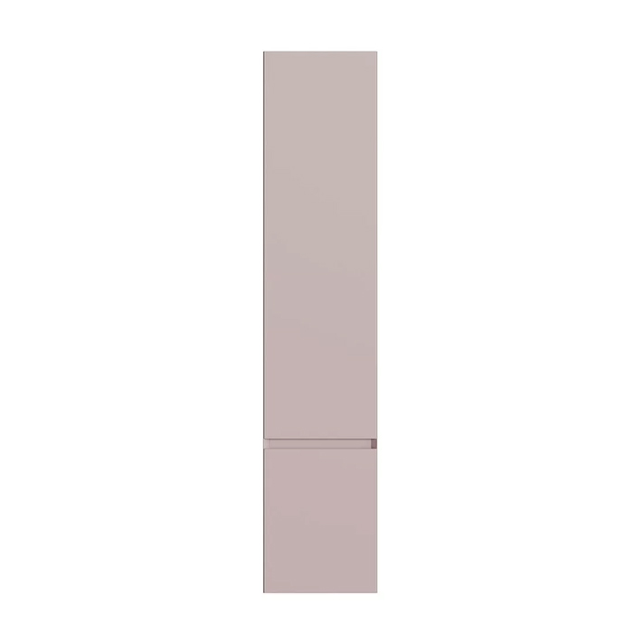 Kerama Marazzi Cubo Пенал 165см., подвесной, правый, цвет: мальва матовый