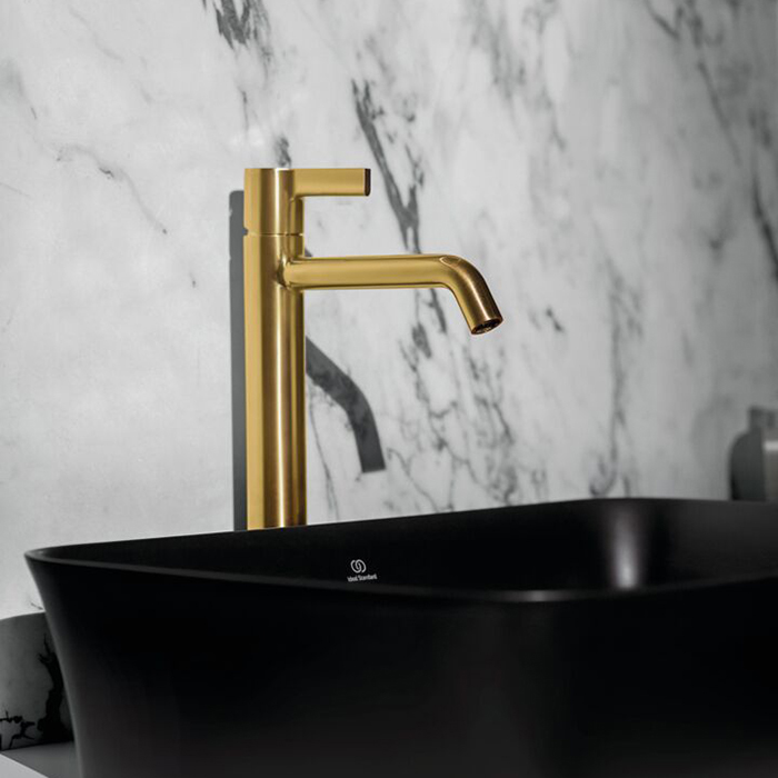Ideal Standard Ipalyss Раковина накладная, 55х38см., без отв., Diamatec®, цвет: черный матовый