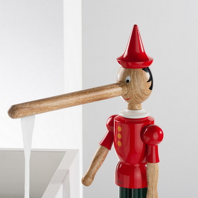 Оригинальные смесители Emmevi Pinocchio