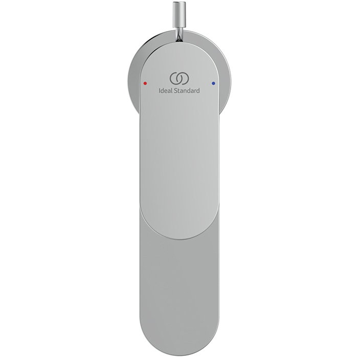 Ideal Standard Ceralife O Смеситель для раковины H10см., на 1 отв., с донным клапаном, цвет: хром