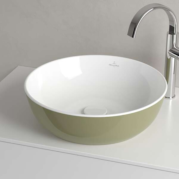 Villeroy&Boch Artis Раковина 43x43x13см., накладная, цвет: Indian Summer