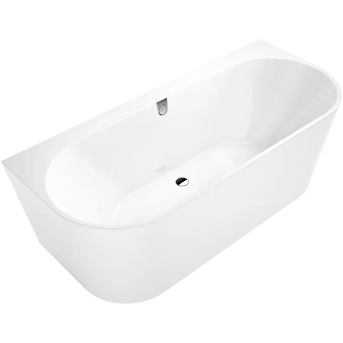 Villeroy&Boch Oberon 2.0 Ванна пристенная, 180х80х62см., цвет: альпийский белый