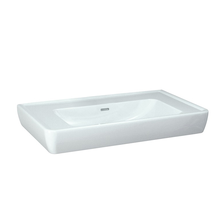 Laufen Pro Раковина накладная 85x48x11,5 см., с 1 отв., цвет: белый