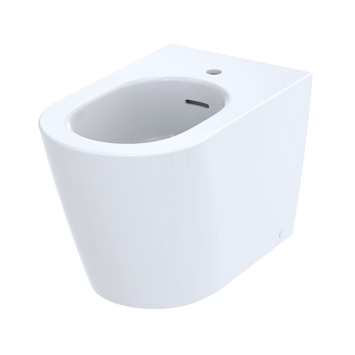 TOTO RP Биде напольное 38x64см, 1 отверстие, цвет: белый