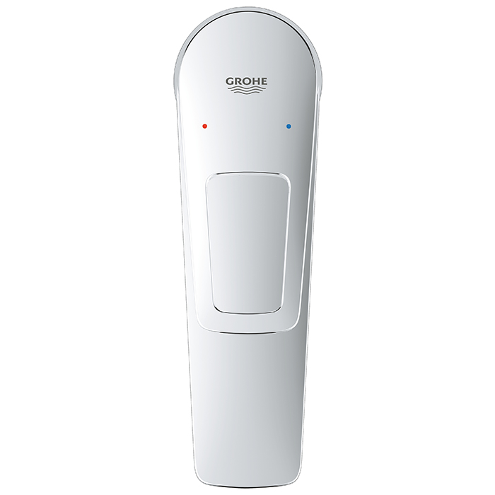 Grohe BauLoop Смеситель для раковины, 1 отв., без донного клапана, цвет: хром