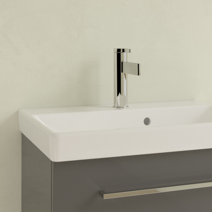 Villeroy&Boch Avento Раковина 55х37 см, 1 отв., с переливом, цвет: белый