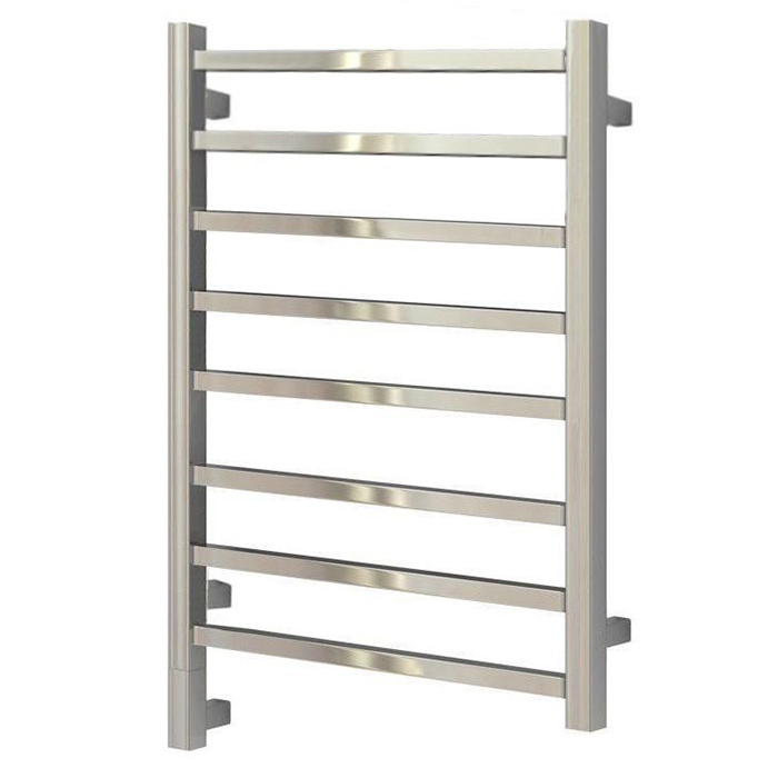 Neoinox Quadro Полотенцесушитель 75x60см, электрический, тэн, цвет: хром