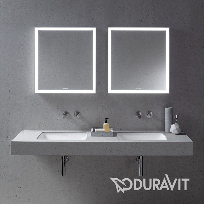 Duravit Starck 3 Раковина 49x36.5см, встраиваемая снизу, без отверстий, цвет: белый