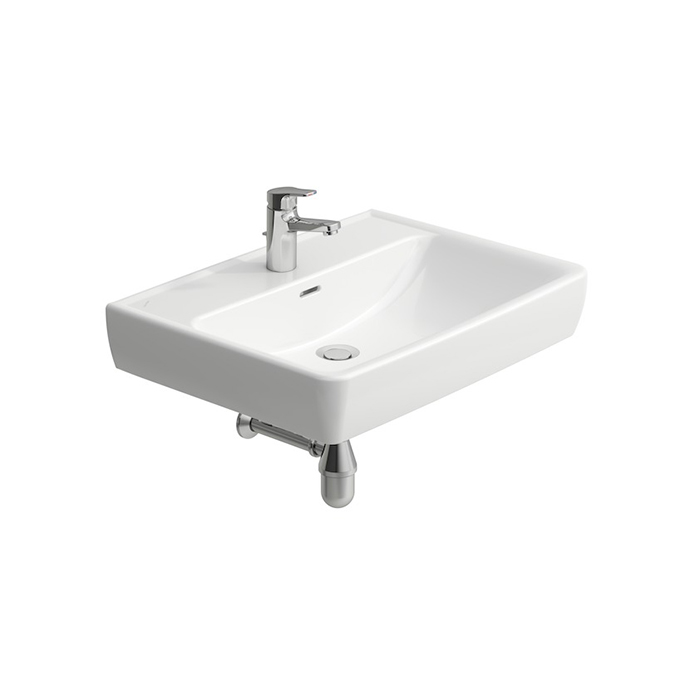 Laufen Pro Раковина 65x48x11,5см, подвесная/накладная с 1 отв., цвет: белый