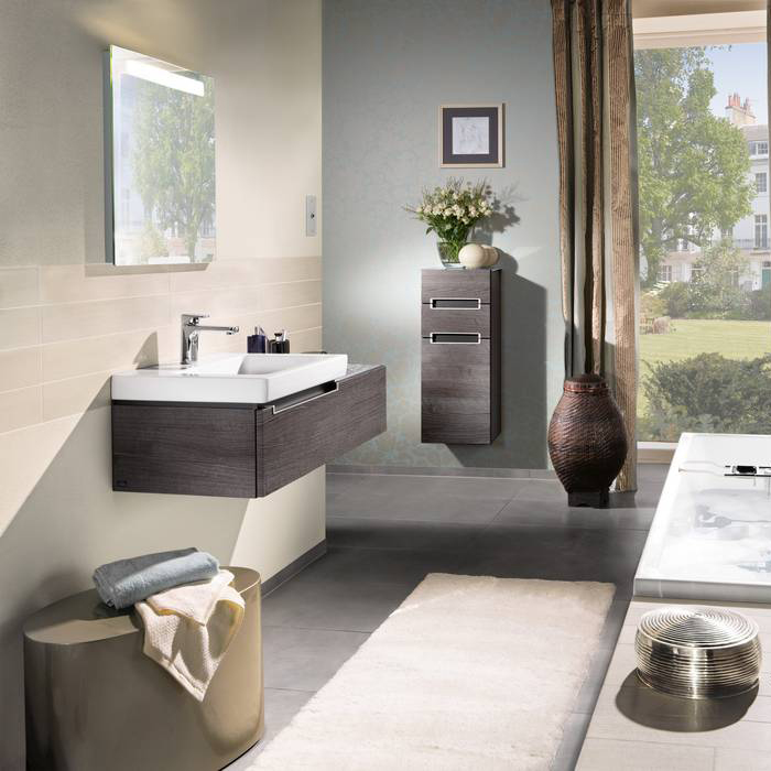 Villeroy&Boch Subway 2.0 Раковина 60х47 см, 1 отв., с переливом, цвет: белый
