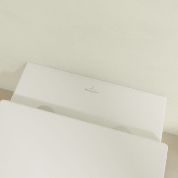 Villeroy&Boch Subway 3.0 Унитаз 37х56х36см., подвесной, TwistFlush, CeramicPlus, цвет: белый камень