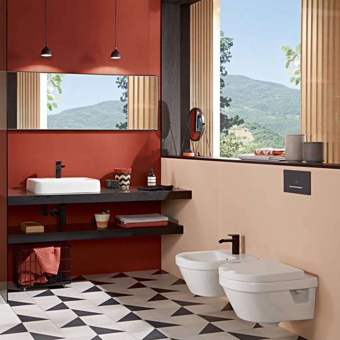 Villeroy & Boch Architectura, Унитаз подвесной 48х35см, цвет: белый