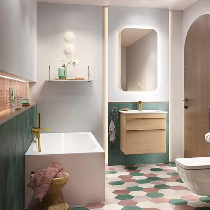 Villeroy&Boch Oberon 2.0 Ванна встраиваем 180x80см., прямоугольная, цвет: белый