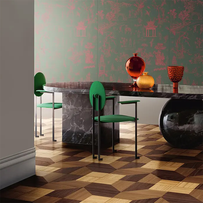 Sodai Design Ton Плитка из дерева 30x30см, напольная, цвет: дерево