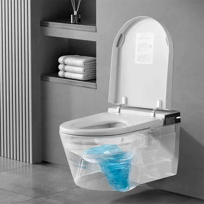 Arrow Pollux Light Унитаз Smart 34x60см, подвесной, безободковый, цвет: белый