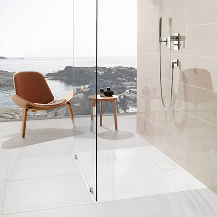 Villeroy&Boch Architectura Душевой поддон 140х80х1.5см., акрил, цвет: альпийский белый