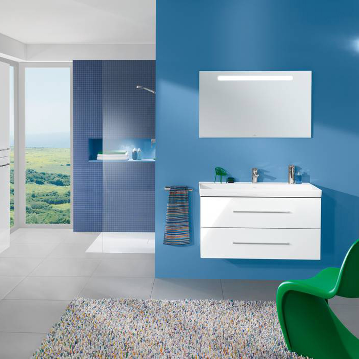 Villeroy&Boch Architectura Душевой поддон 140х70х1.5см., акрил, цвет: альпийский белый