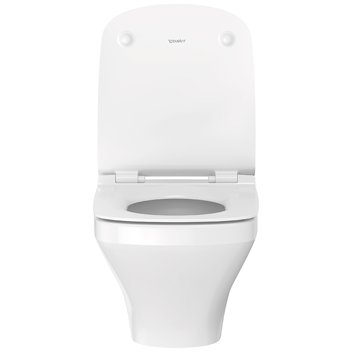 Duravit DuraStyle Унитаз 37x54x35см., подвесной, безободковый, цвет: белый