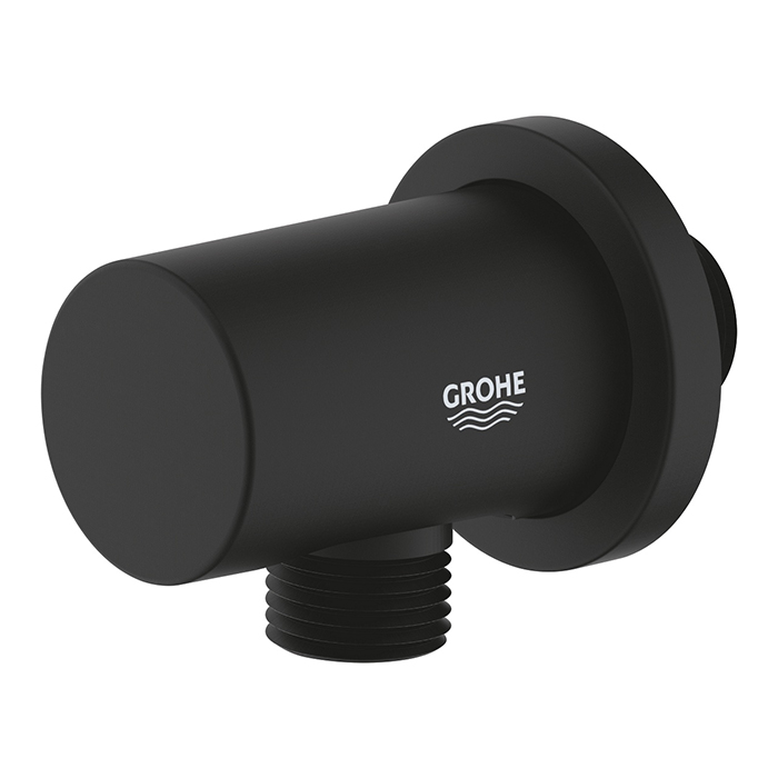 Grohe Rainshower Подключение для душевого шланга, цвет: фантомный черный