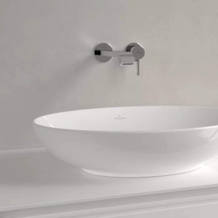 Villeroy&Boch Loop & Friends Раковина 56x38см., накладная, без отв., цвет: альпийский белый