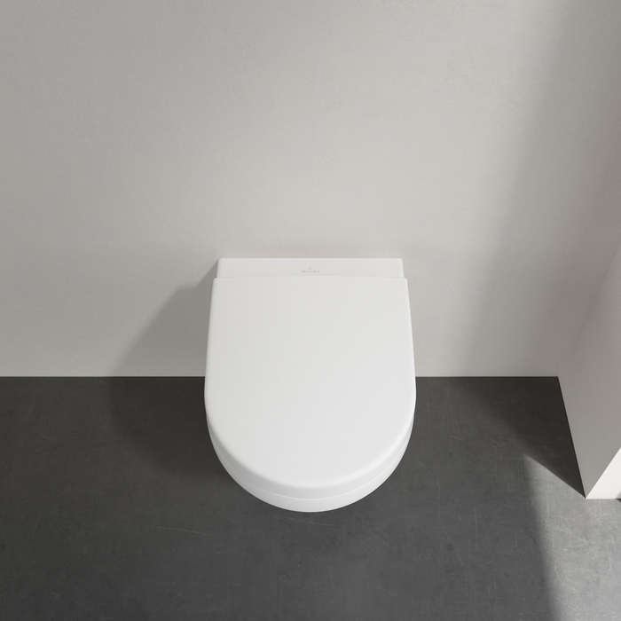 Villeroy & Boch Architectura, Унитаз подвесной, 35x48см, цвет: белый