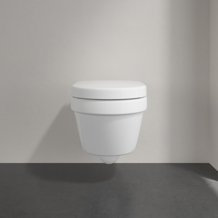 Villeroy & Boch Architectura, Унитаз подвесной, 35x48см, цвет: белый