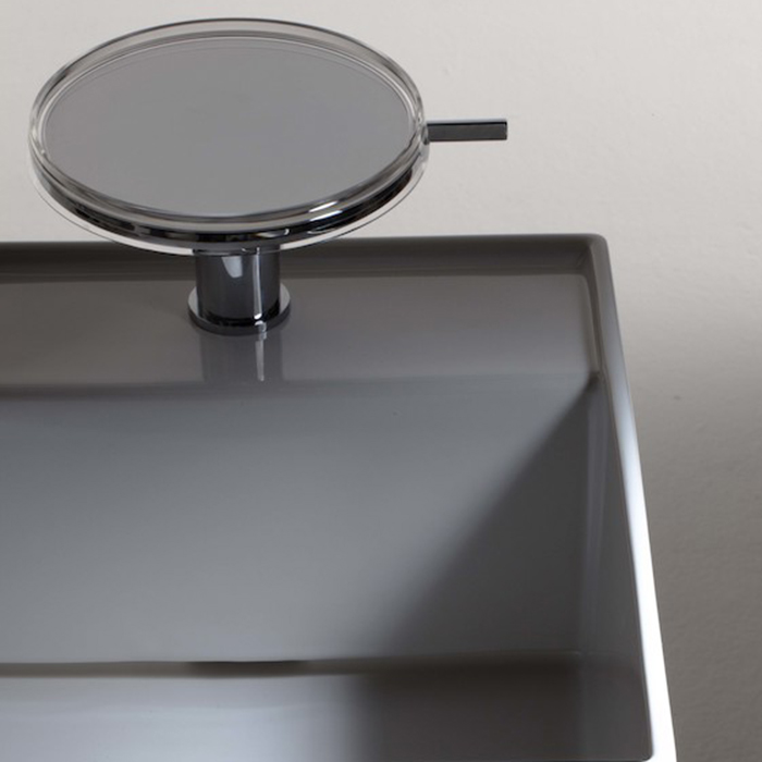 Laufen Kartell Раковина 37.5x43.5x90 см, 3 отв., без перелива, цвет: белый