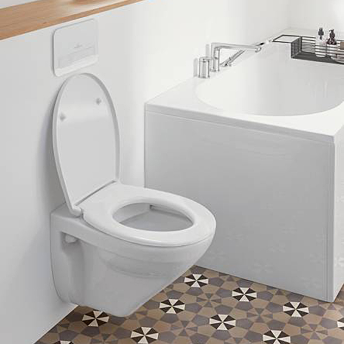 Villeroy & Boch ViConnect, Кнопка смыва, размер 269 x 161 x 13 mm, цвет: белый