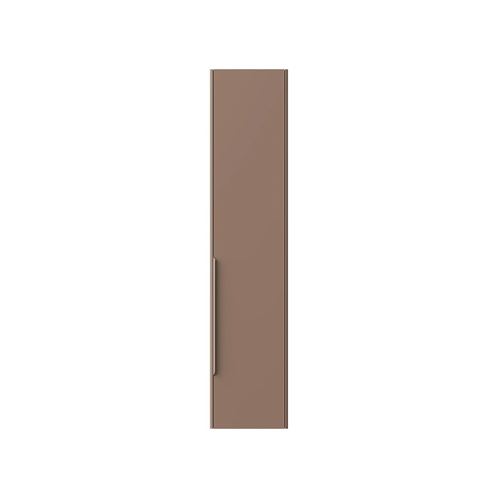 Kerama Marazzi Elegance Пенал 135см., подвесной, цвет: пудровая глина