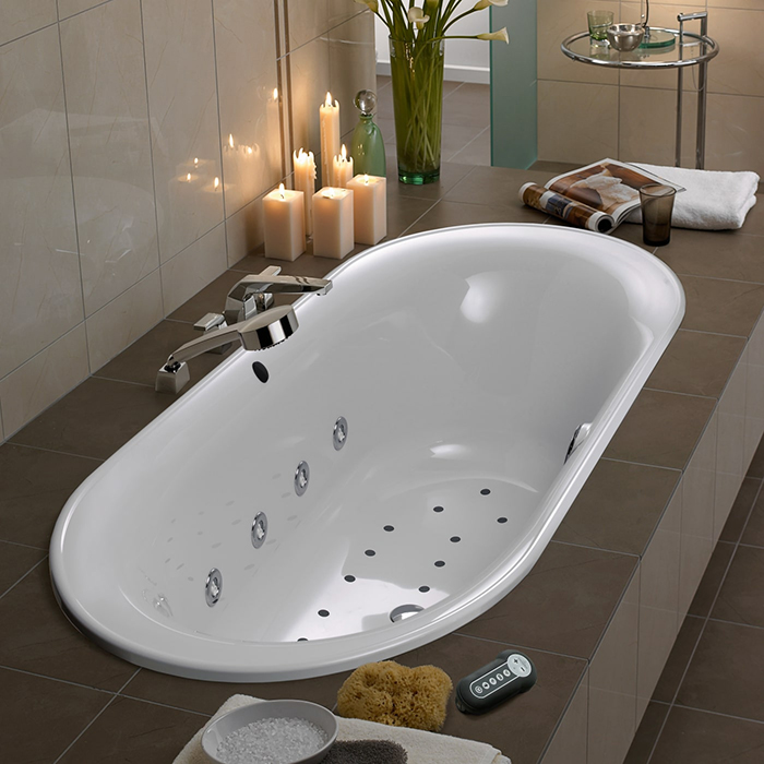 Villeroy&Boch Cetus Ванна 175х75см., встраиваемая, овальная, цвет: белый