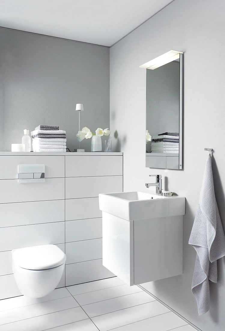 Duravit Architec Унитаз подвесной 57.5x36.5см, с сиденьем микролифт, цвет: белый