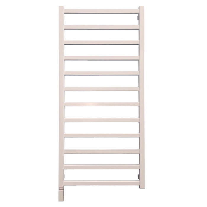 Neoinox Quadro Полотенцесушитель 120x45см, электрический, тэн, цвет: белый матовый