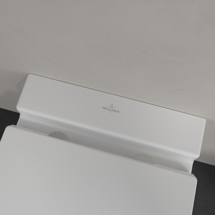 Villeroy & Boch Finion, Унитаз подвесной, размер 37.5x56см, с антигрязевым покрытием CeramicPlus, цвет: белый