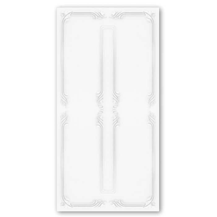 laDiva Giorgia 05 Керамическая плитка 40x80см, настенная, прямоугольная, цвет: panna